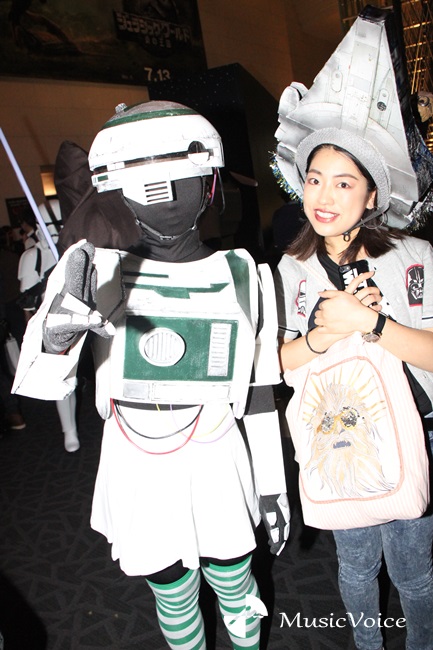 写真 ハン ソロ前夜祭にファンがコスプレで集合 写真９