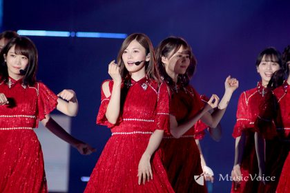 乃木坂46 赤いドレスで華麗に 夏菜 可愛かった ガルアワ 音楽