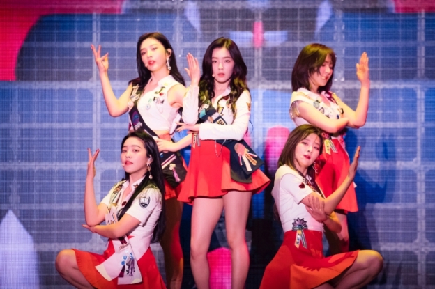 red velvet arena tour in japan redmare