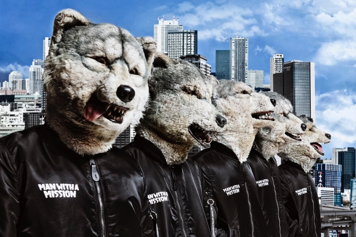 Man With A Mission 10周年３部作アルバム第２弾２作連続１位を獲得 音楽