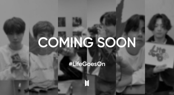 Bts Life Goes On Army Ver Mv公開を予告 Lifegoeson Tiktokチャレンジスタート 音楽