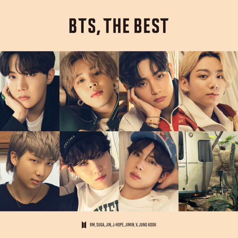 「BTS, THE BEST」セブンネット限定盤